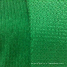 Tejido de punto tricot 100% poliéster para ropa deportiva